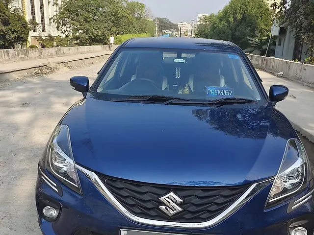 Used 2021 Maruti Suzuki Baleno in Vijayawada