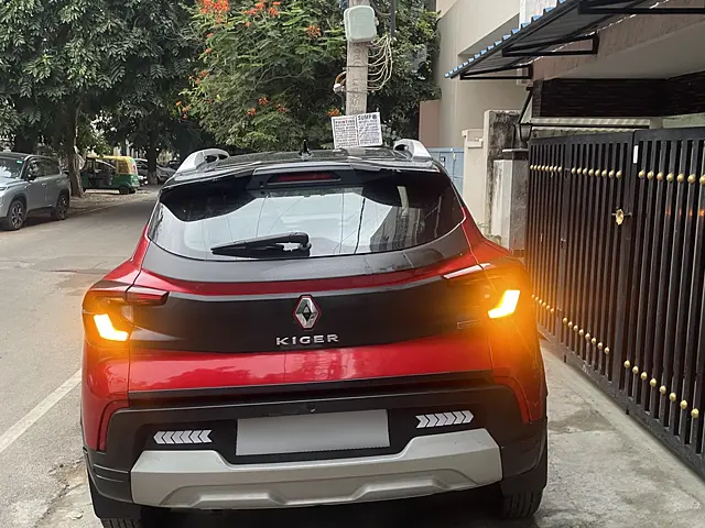 Used Renault Kiger [2022-2023] RXZ Turbo MT Dual Tone in Bangalore