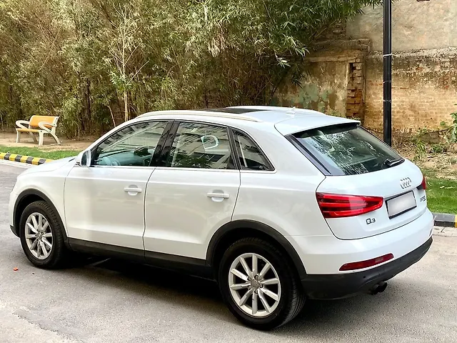 Used Audi Q3 [2012-2015] 2.0 TDI quattro Premium Plus in Ludhiana