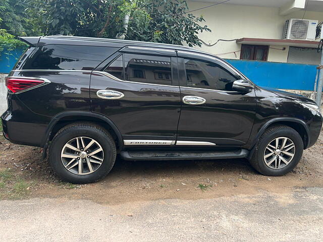 Used Toyota Fortuner [2016-2021] 2.8 4x4 MT in Hyderabad