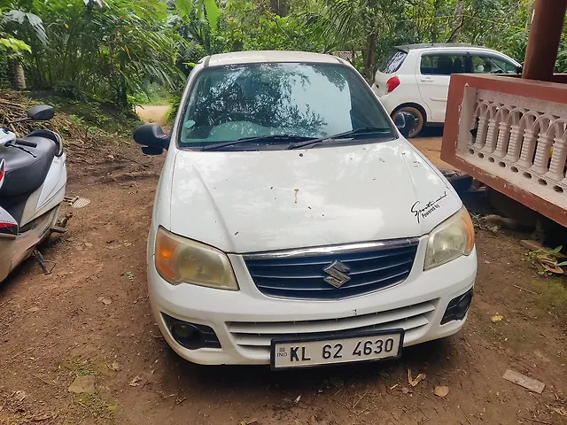 Used 2012 Maruti Suzuki Alto in Idukki