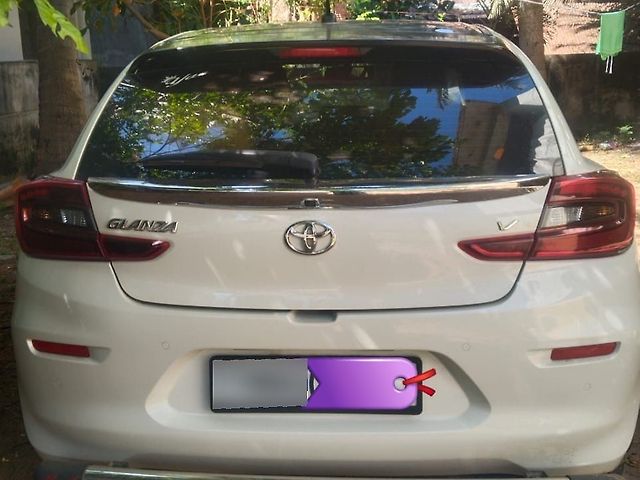 Used Toyota Glanza V in Pudukkottai