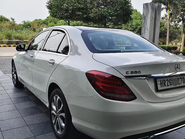 Used Mercedes-Benz C-Class [2014-2018] C 200 Avantgarde in Delhi