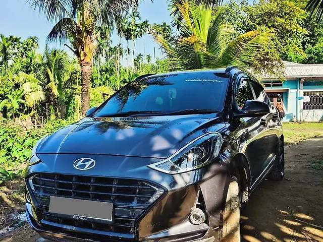 Used Hyundai Grand i10 Nios [2019-2023] Sportz AMT 1.2 Kappa VTVT in Silchar