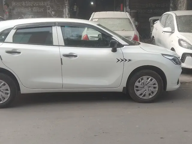 Used Maruti Suzuki Baleno Sigma Petrol Manual in Panipat