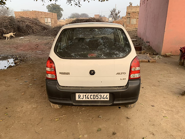 Used Maruti Suzuki Alto [2005-2010] LXi BS-III in Ganganagar