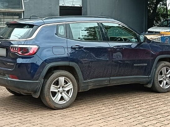 Used 2021 Jeep Compass in Shimoga