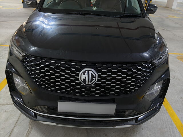 Used 2020 MG Hector Plus in Hyderabad