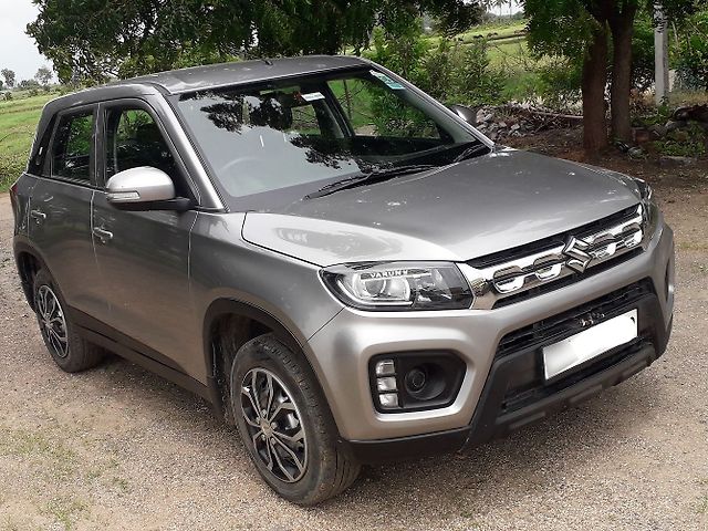 Used Maruti Suzuki Brezza LXi [2022-2023] in Karimnagar