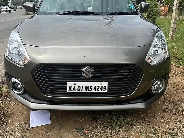 Used 2018 Maruti Suzuki Swift in Hassan