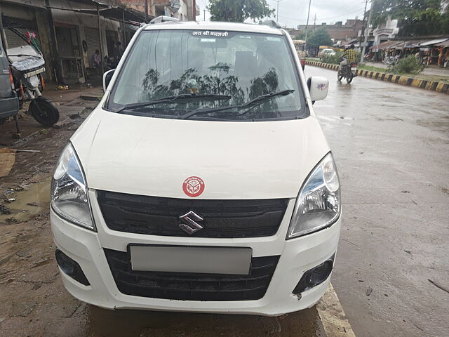 Used Maruti Suzuki Wagon R 1.0 [2014-2019] VXI in Auraiya