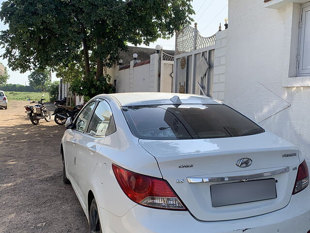 Used Hyundai Verna [2011-2015] Fluidic 1.4 CRDi in Rajkot