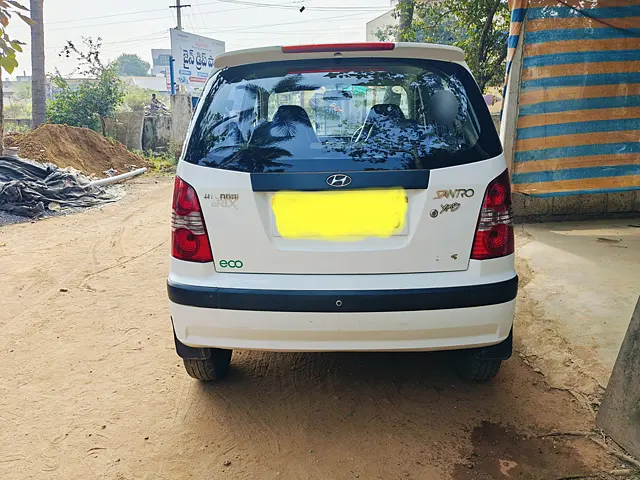 Used 2010 Hyundai Santro in West Godavari