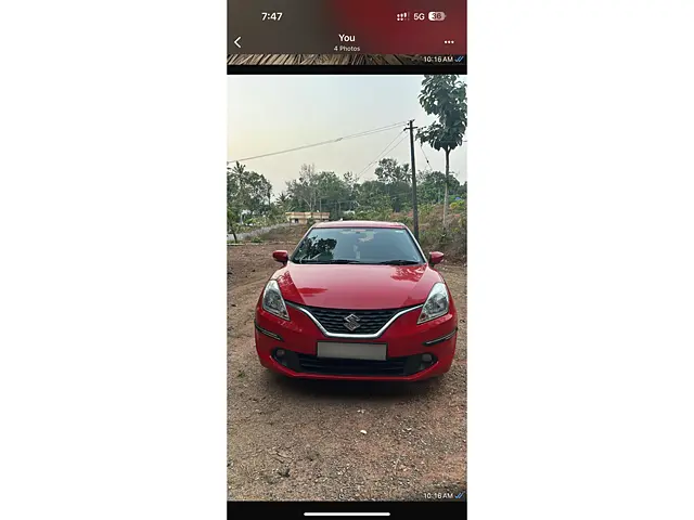 Used 2018 Maruti Suzuki Baleno in Thiruvananthapuram