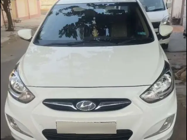 Used 2013 Hyundai Verna in Rajkot