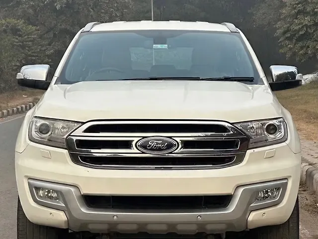 Used 2017 Ford Endeavour in Chandigarh