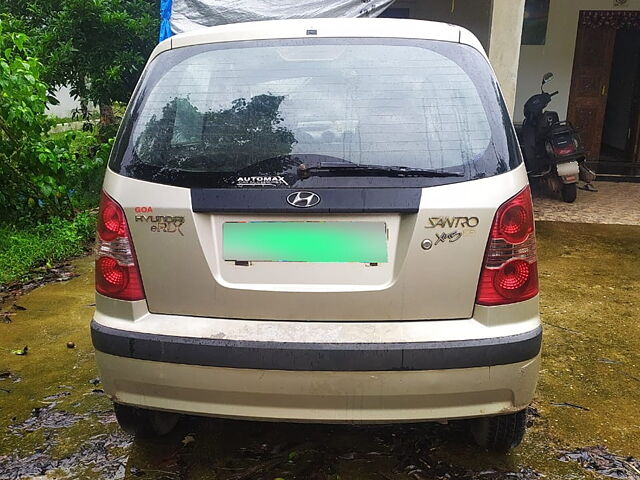 Used Hyundai Santro Xing [2003-2008] XO eRLX - Euro III in South Goa