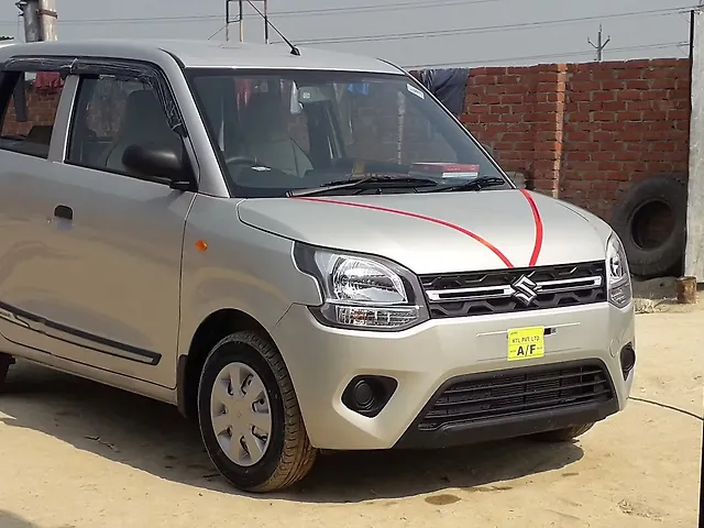 Used 2021 Maruti Suzuki Wagon R in Unnao