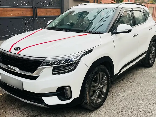 Used 2021 Kia Seltos in Delhi