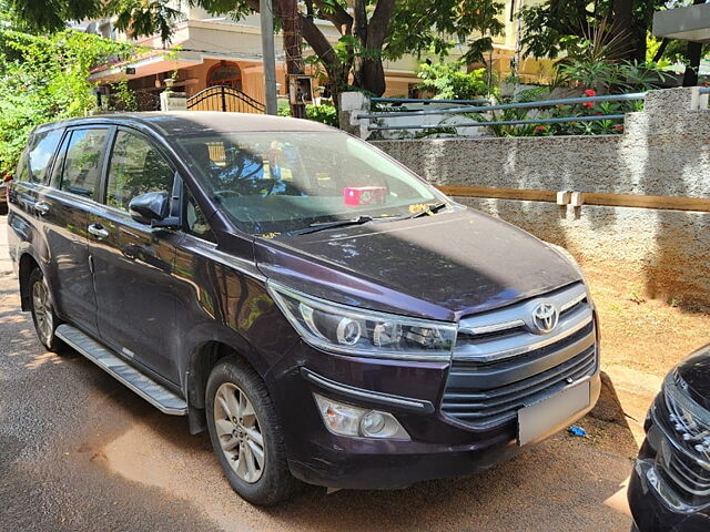 Used 2016 Toyota Innova Crysta in Hyderabad