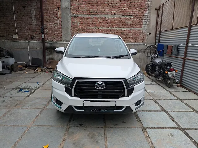 Used 2017 Toyota Innova Crysta in Jaipur