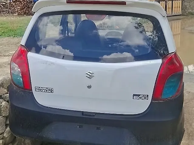 Used 2012 Maruti Suzuki Alto 800 in Pulwama