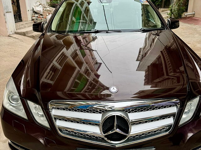 Used 2011 Mercedes-Benz E-Class in Hyderabad