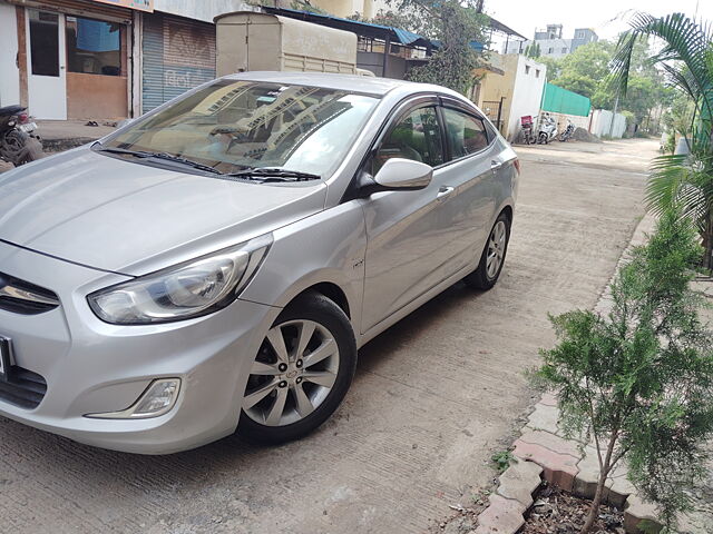 Used Hyundai Verna [2011-2015] Fluidic 1.6 CRDi SX in Pune