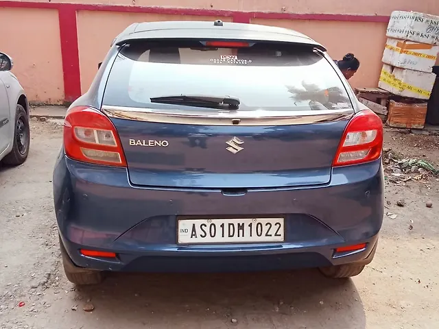 Used Maruti Suzuki Baleno [2015-2019] Alpha 1.2 AT in Guwahati