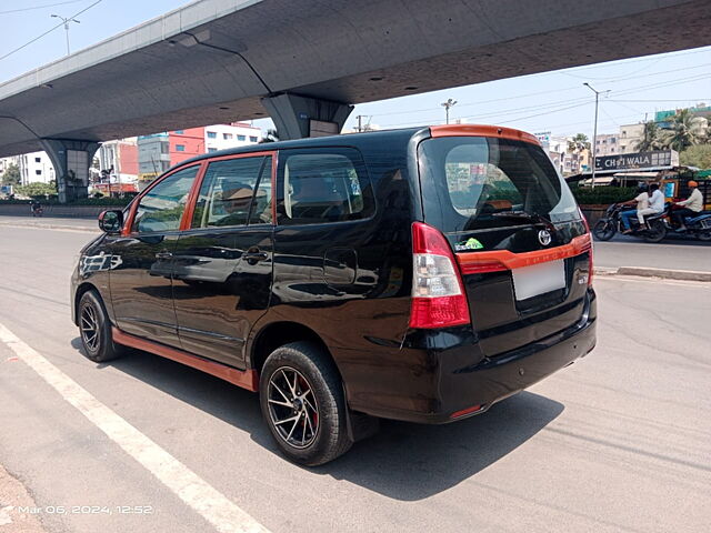 Used Toyota Innova [2013-2014] 2.5 ZX 7 STR BS-IV in Hyderabad