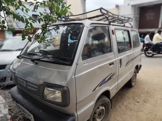 Used Maruti Suzuki Omni 8 STR BS-II in Raichur