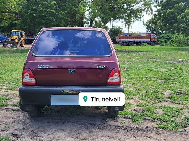 Used Maruti Suzuki 800 [2000-2008] AC BS-III in Chennai