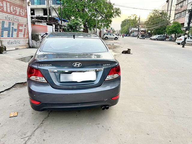 Used Hyundai Verna [2011-2015] Fluidic 1.6 CRDi SX in Jaipur