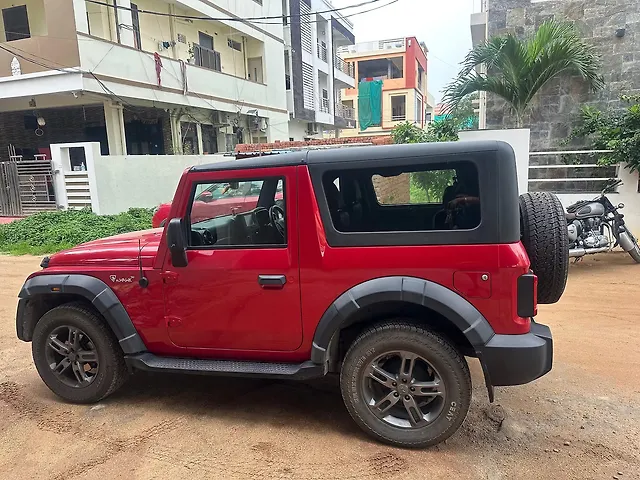 Used Mahindra Thar LX Hard Top Diesel AT in Hyderabad