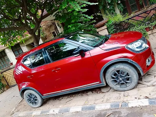 Used Maruti Suzuki Ignis [2017-2019] Alpha 1.2 AMT in Gurgaon