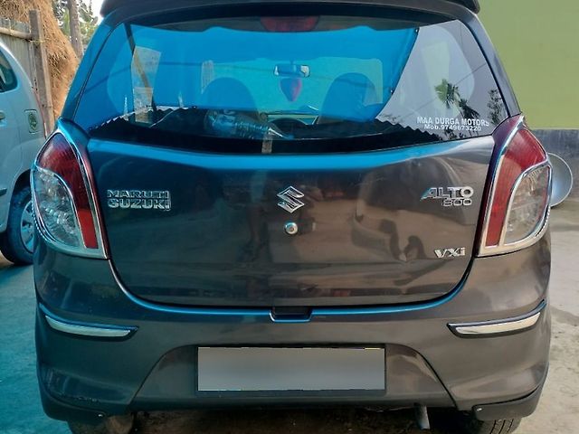 Used 2019 Maruti Suzuki Alto 800 in Cooch Behar