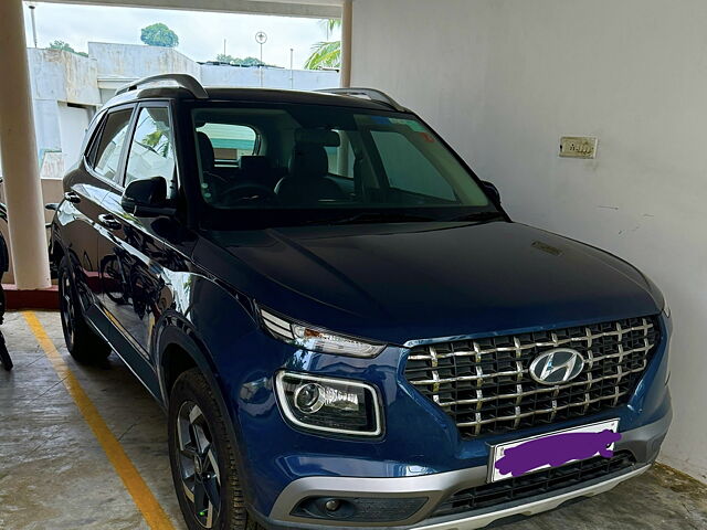 Used Hyundai Venue [2019-2022] SX 1.0 Petrol [2019-2020] in Thiruvananthapuram