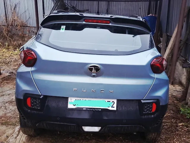 Used Tata Punch [2021-2026] Adventure MT in Baramulla