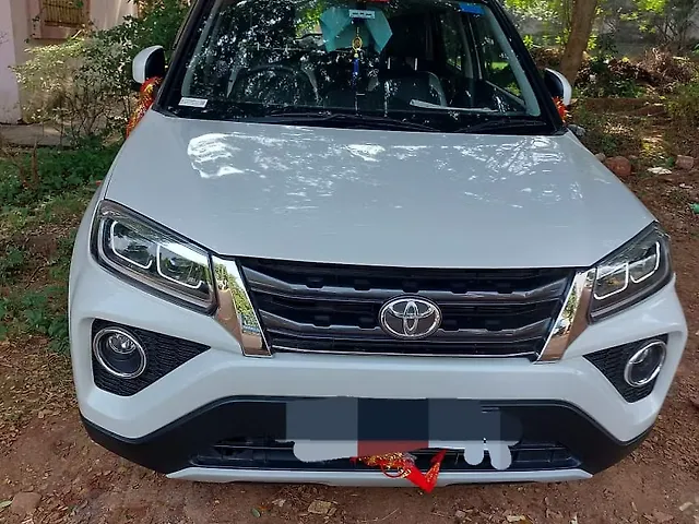 Used 2022 Toyota Urban Cruiser in Bhubaneswar