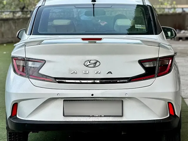 Used Hyundai Aura [2020-2023] S 1.2 CNG in Latur