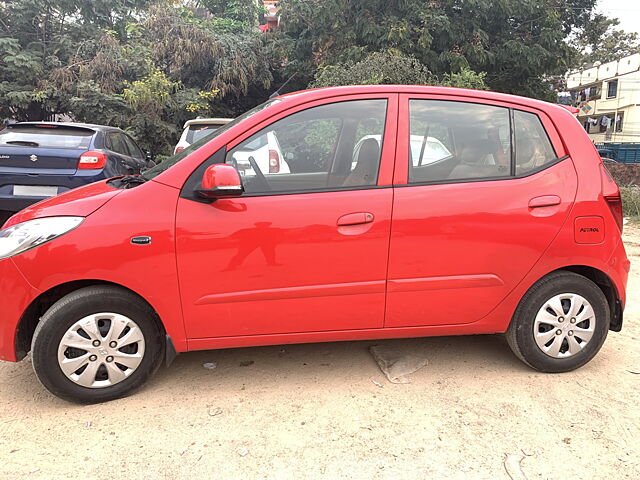 Used Hyundai i10 [2007-2010] Sportz 1.2 AT in Hyderabad