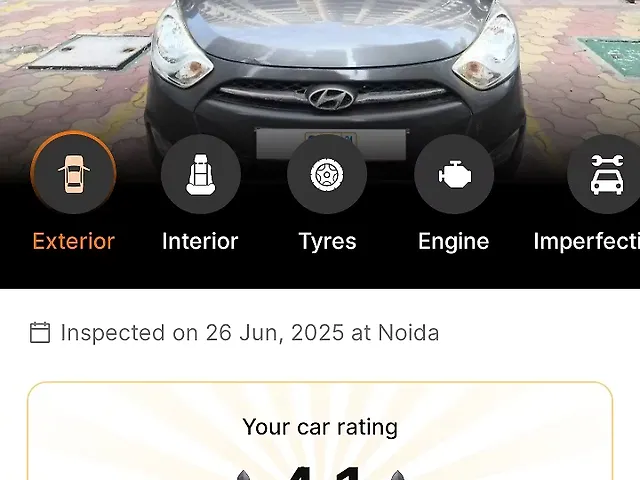 Used Hyundai i10 [2010-2017] Magna 1.2 Kappa2 in Noida