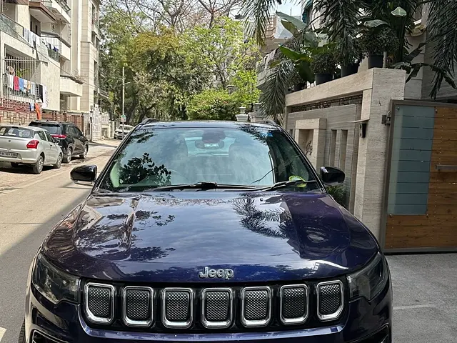 Used 2021 Jeep Compass in Delhi