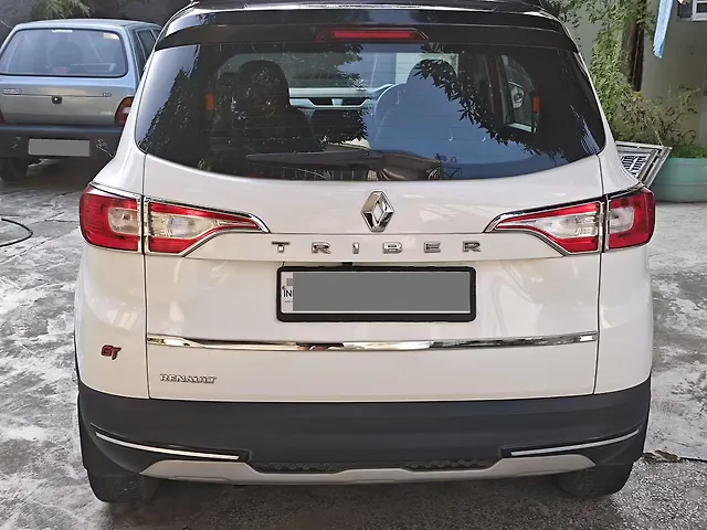 Used Renault Triber [2019-2023] RXZ Dual Tone in Jammu