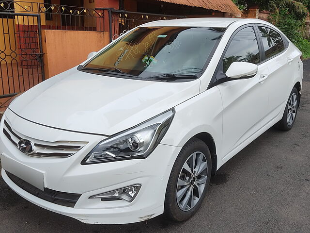 Used Hyundai Fluidic Verna 4S [2015-2016] 1.6 VTVT SX in North Goa