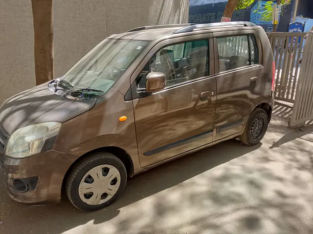 Used 2013 Maruti Suzuki Wagon R in Rajkot