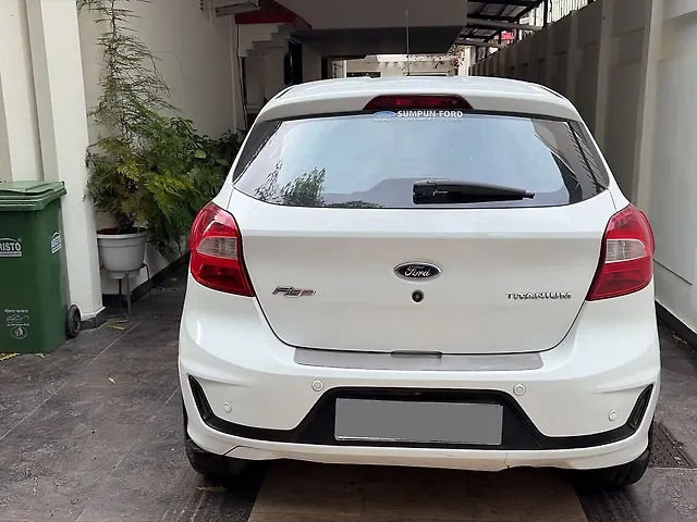 Used Ford Figo Titanium 1.2 Ti-VCT MT [2019-2020] in Kanpur