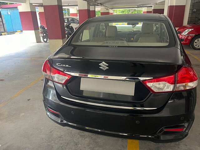 Used Maruti Suzuki Ciaz [2017-2018] Alpha 1.4 MT in Hyderabad