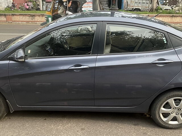 Used Hyundai Verna [2011-2015] Fluidic 1.6 VTVT EX in Kota