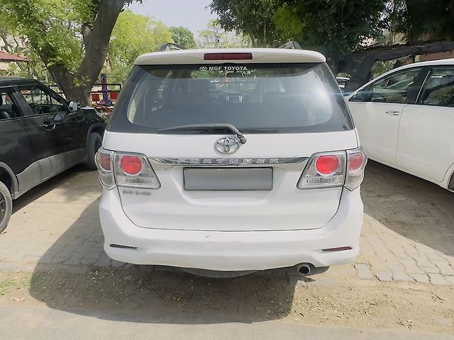 Used Toyota Fortuner [2012-2016] 4x2 AT in Chandigarh